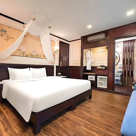 Amanda Luxury Cruise Hotel Ha Long Eksteriør billede