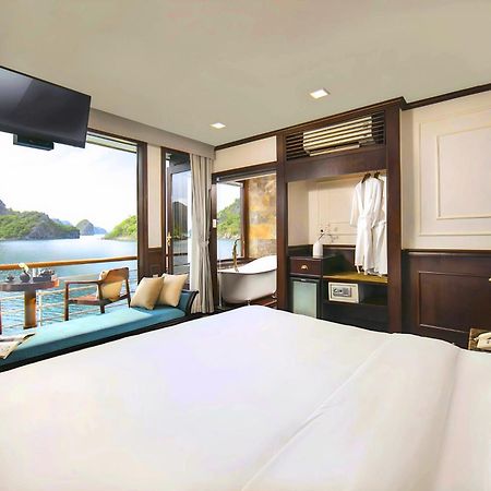 Amanda Luxury Cruise Hotel Ha Long Eksteriør billede