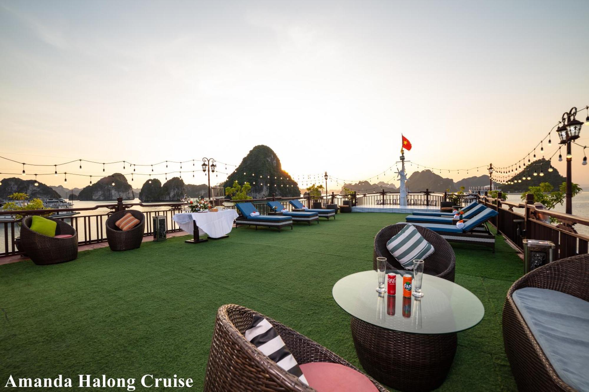 Amanda Luxury Cruise Hotel Ha Long Eksteriør billede