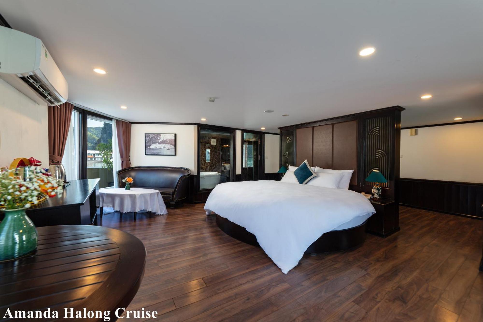 Amanda Luxury Cruise Hotel Ha Long Eksteriør billede