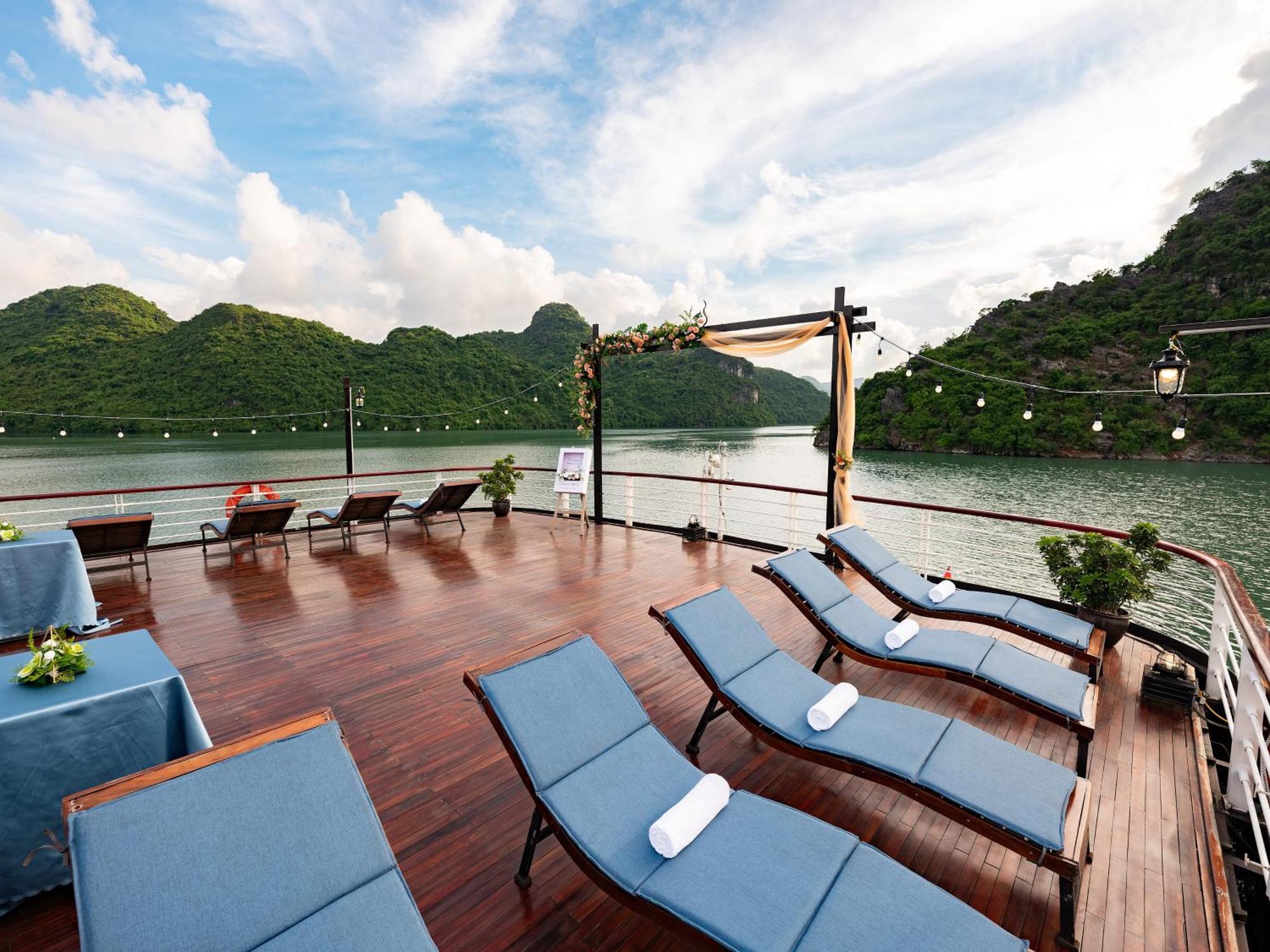 Amanda Luxury Cruise Hotel Ha Long Eksteriør billede