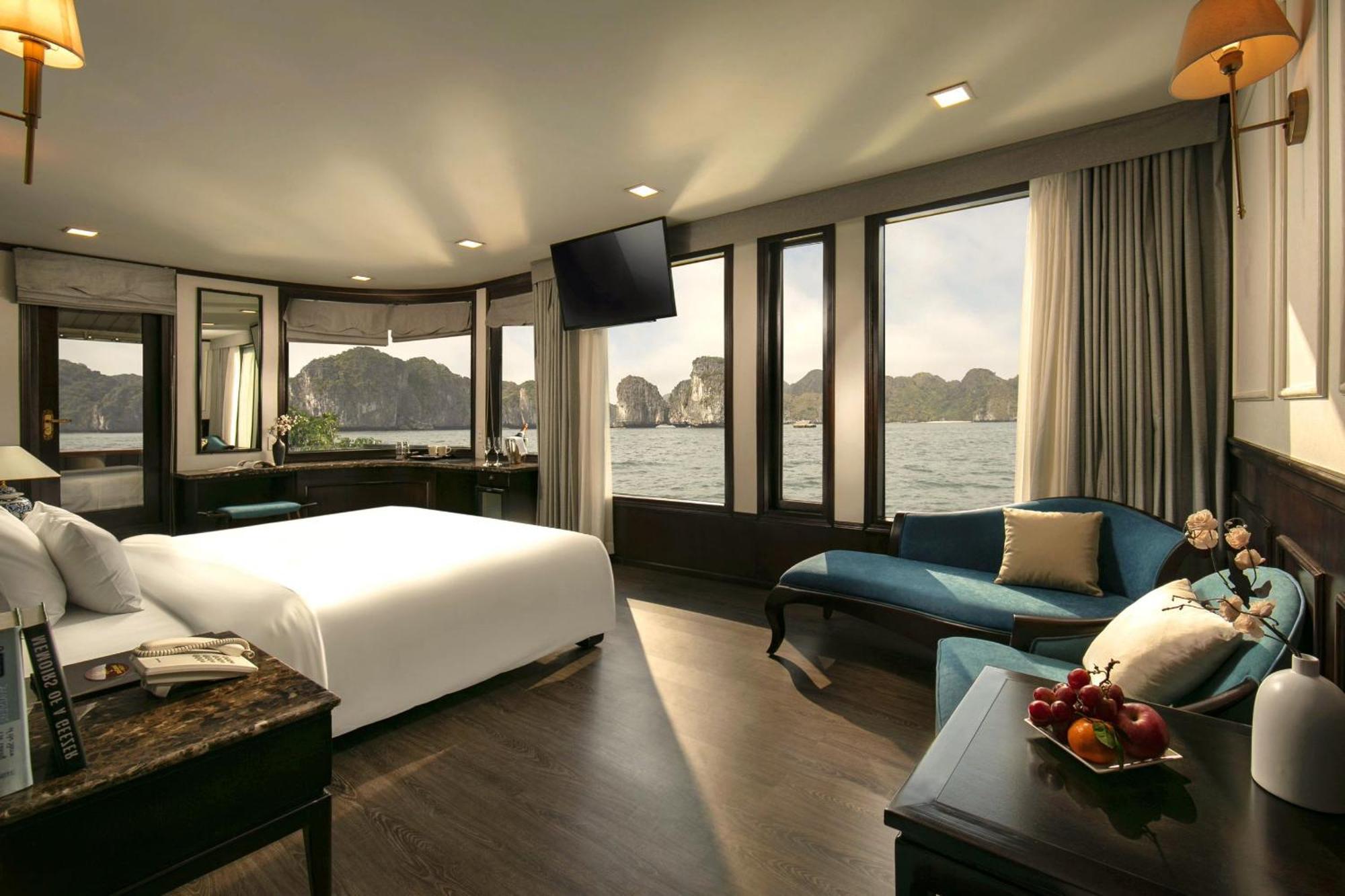 Amanda Luxury Cruise Hotel Ha Long Eksteriør billede