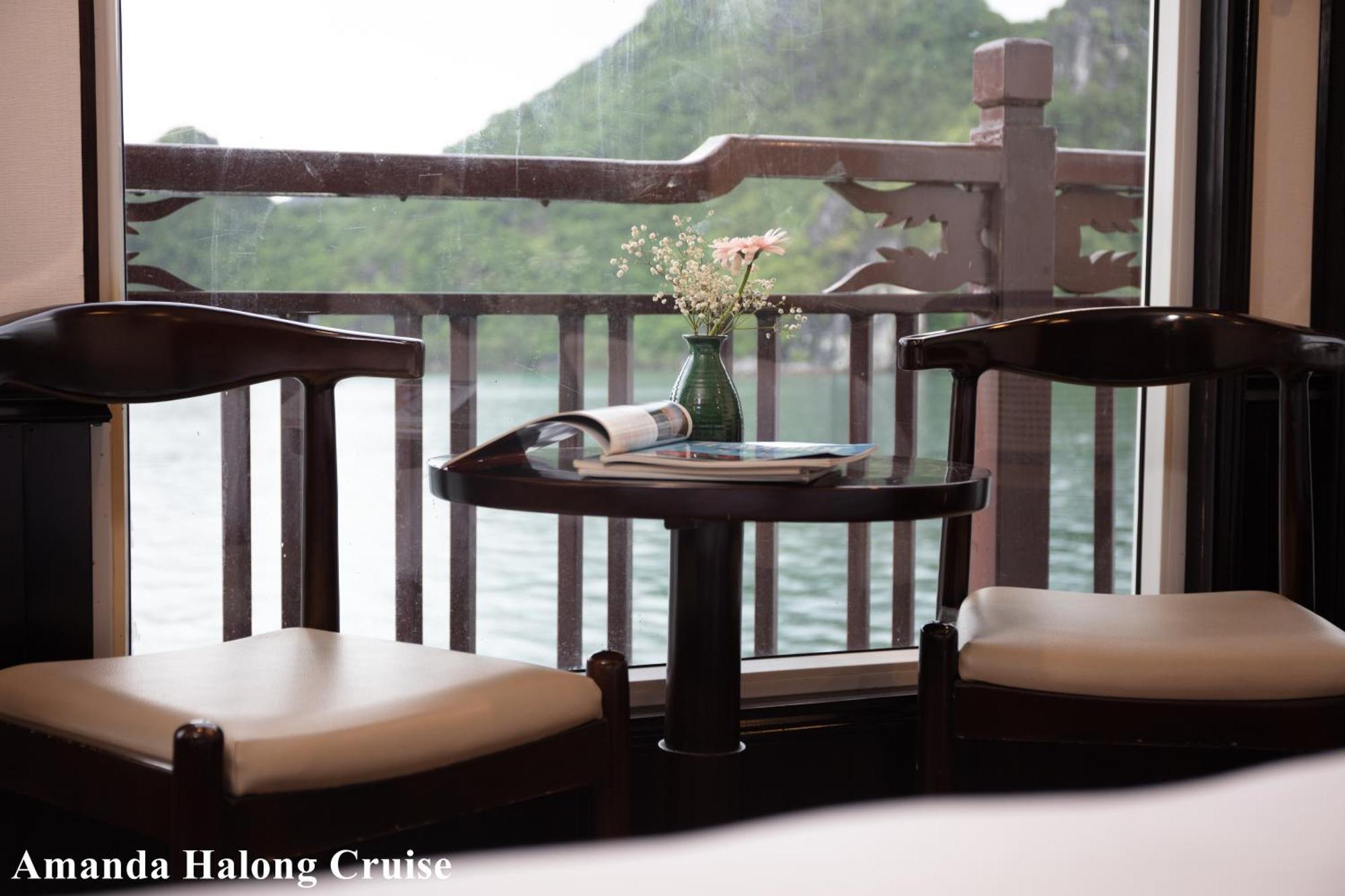Amanda Luxury Cruise Hotel Ha Long Eksteriør billede