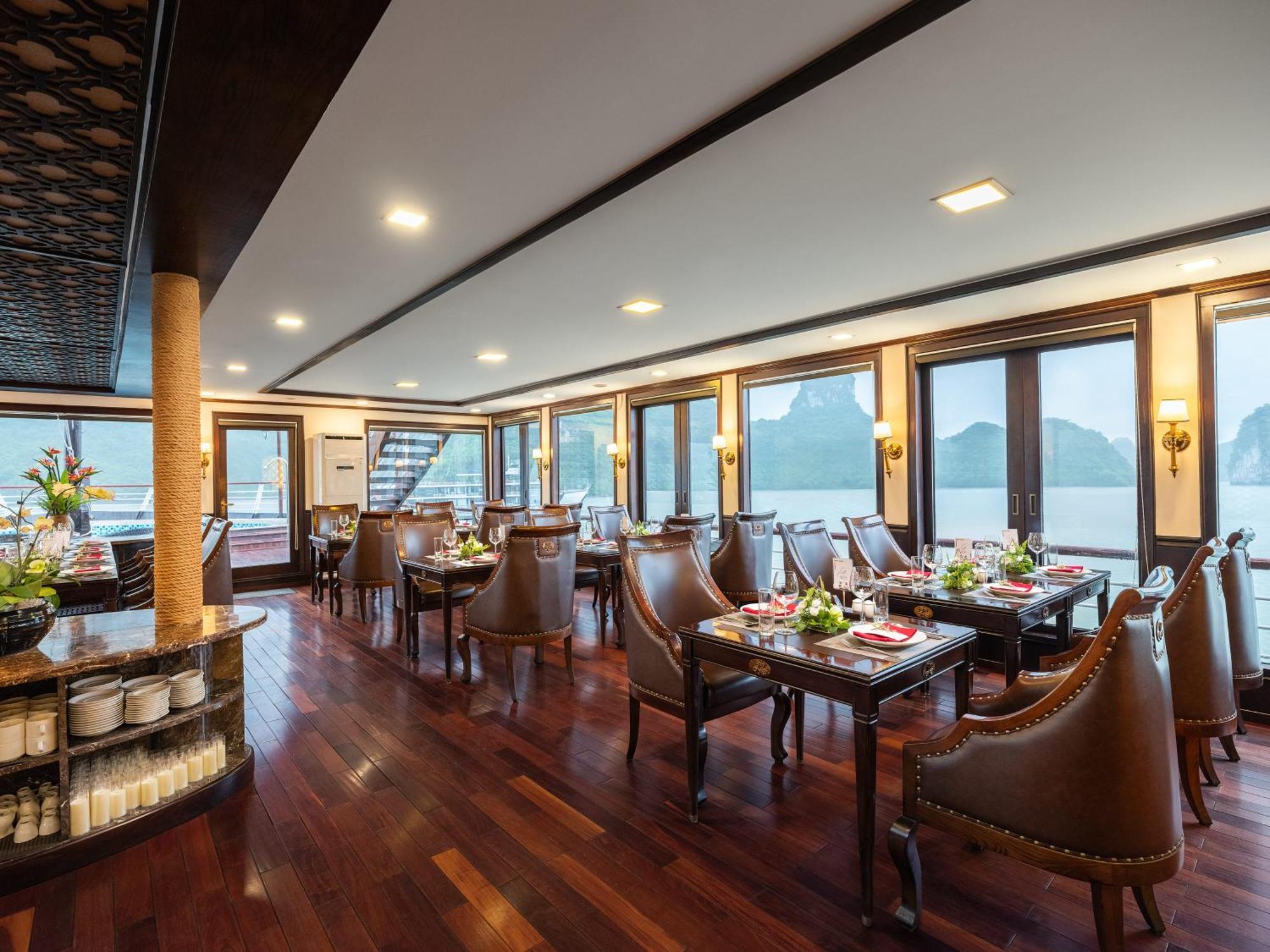 Amanda Luxury Cruise Hotel Ha Long Eksteriør billede