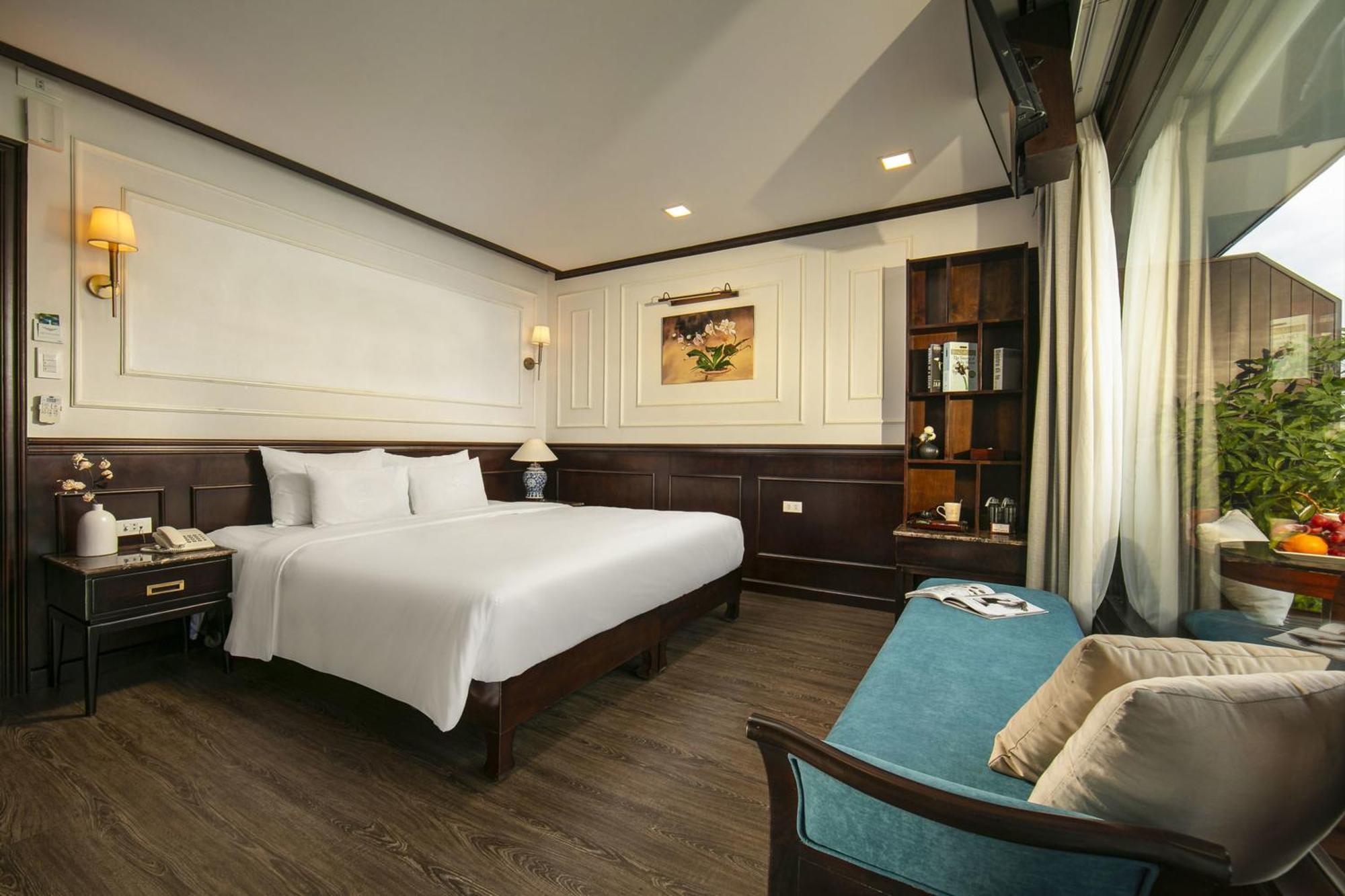 Amanda Luxury Cruise Hotel Ha Long Eksteriør billede
