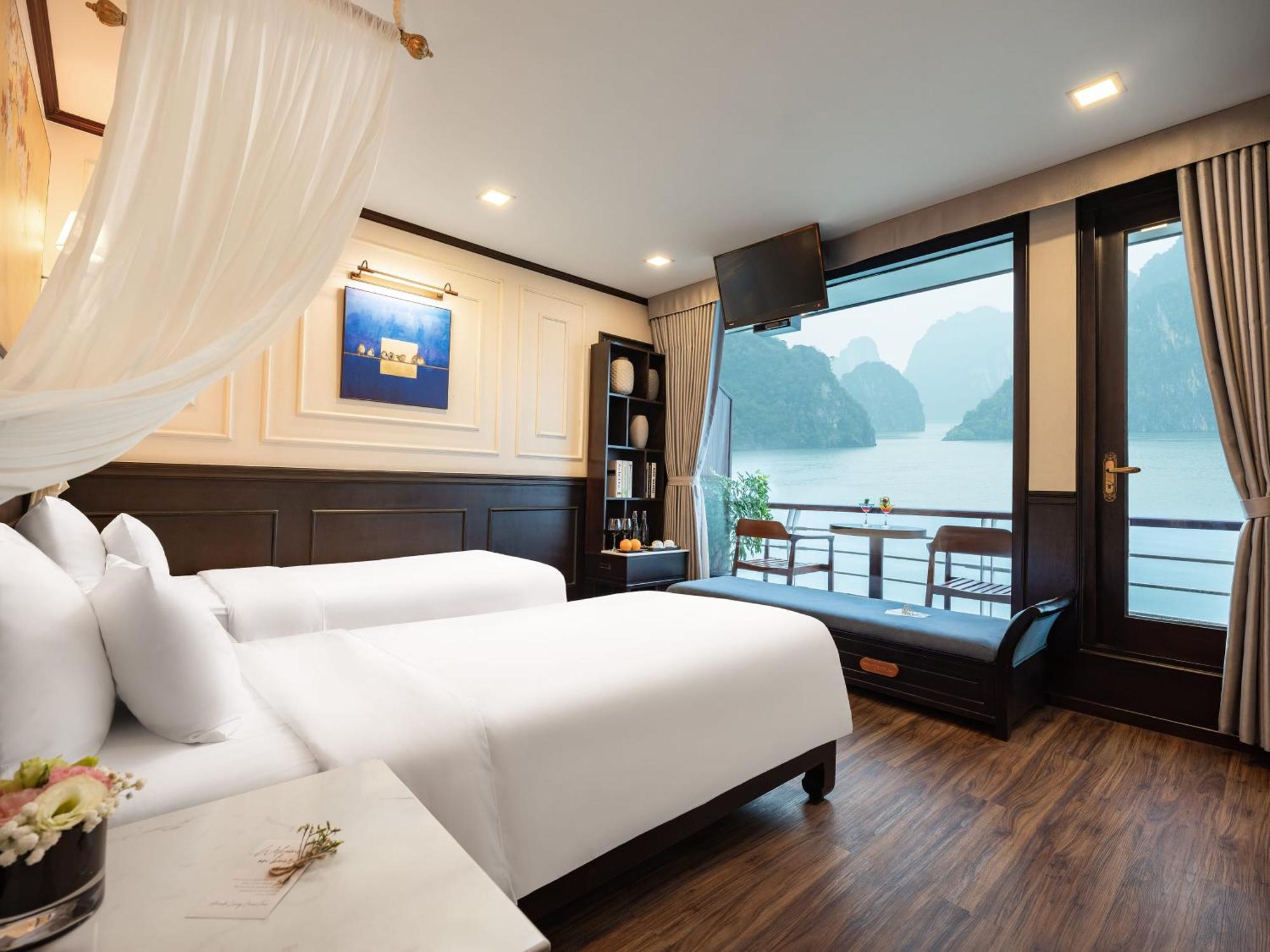 Amanda Luxury Cruise Hotel Ha Long Eksteriør billede