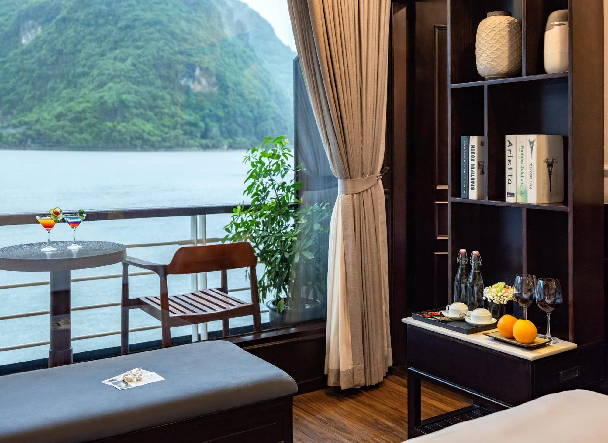 Amanda Luxury Cruise Hotel Ha Long Eksteriør billede