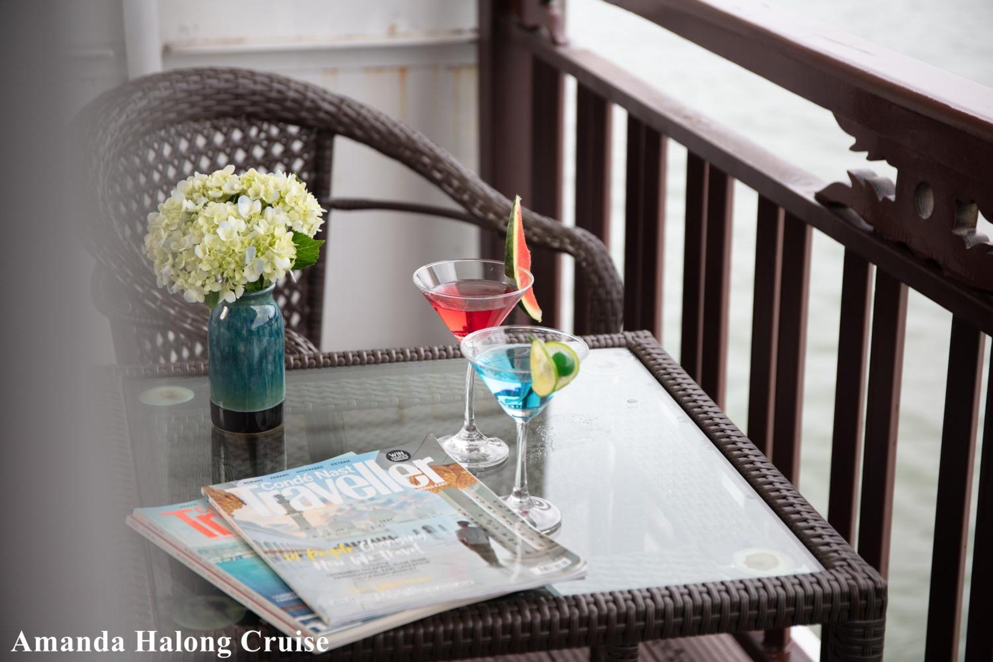 Amanda Luxury Cruise Hotel Ha Long Eksteriør billede