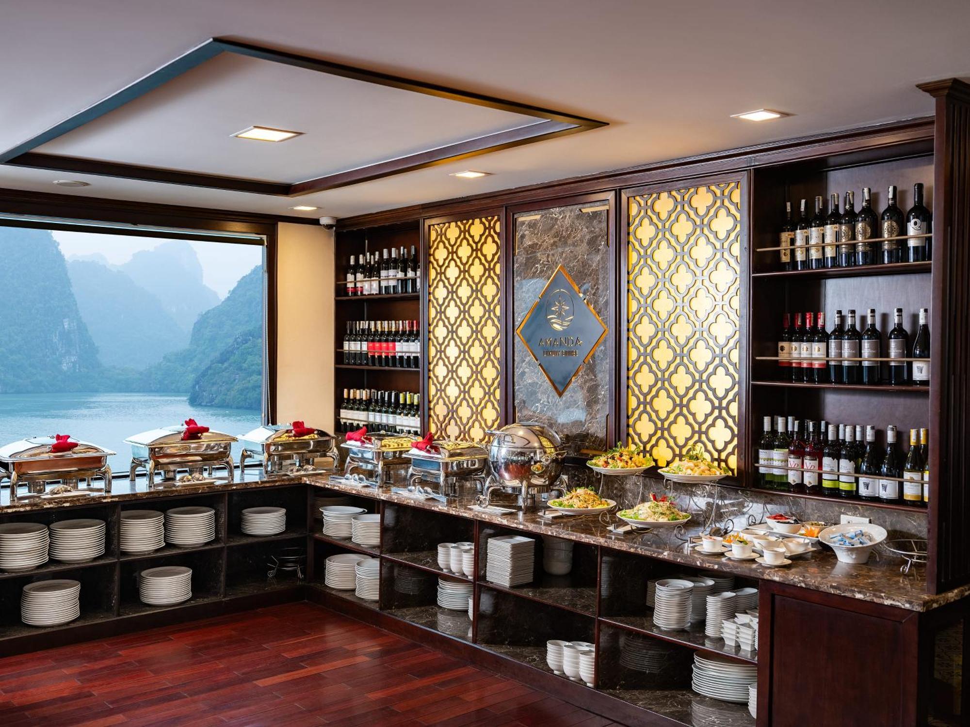 Amanda Luxury Cruise Hotel Ha Long Eksteriør billede