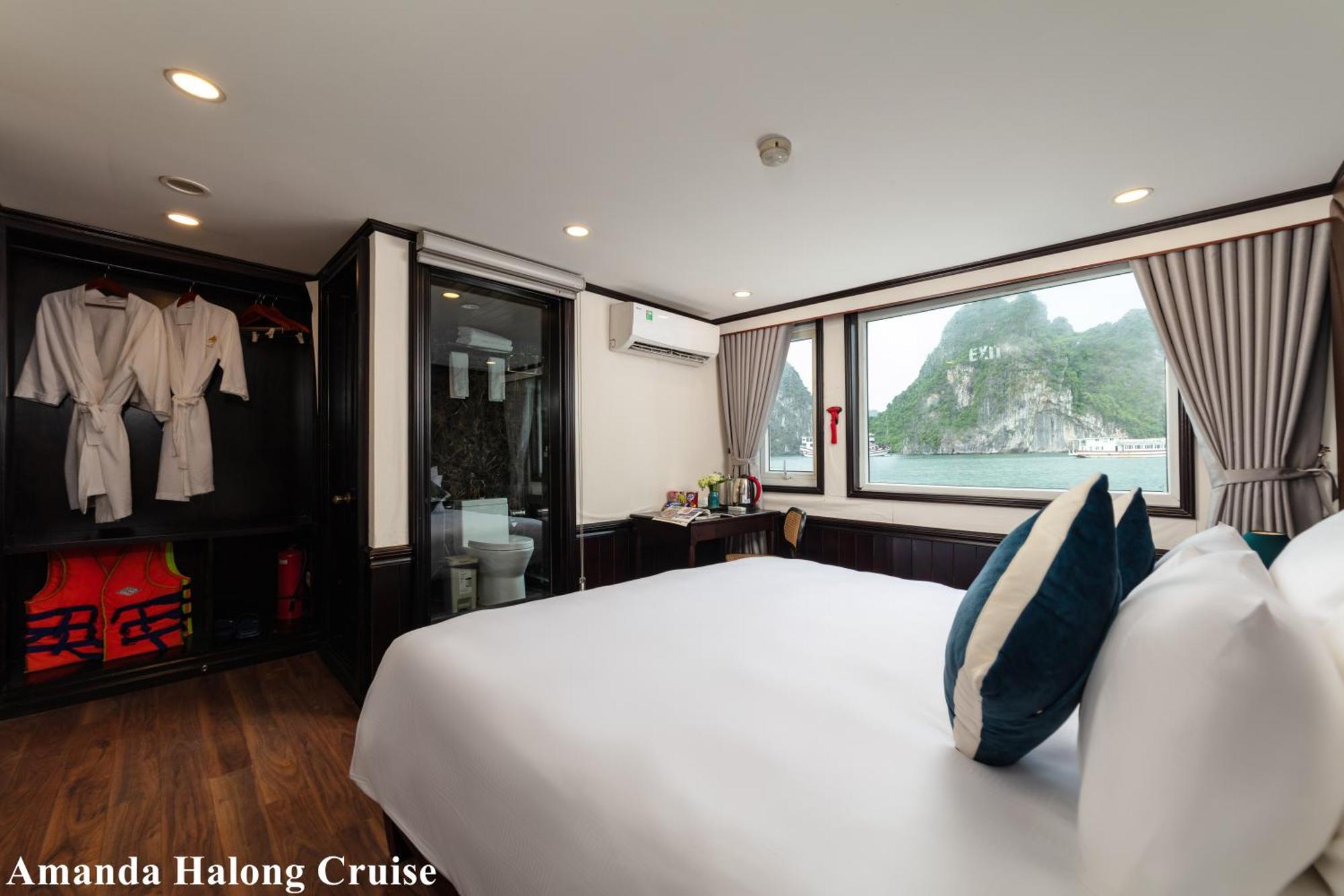 Amanda Luxury Cruise Hotel Ha Long Eksteriør billede