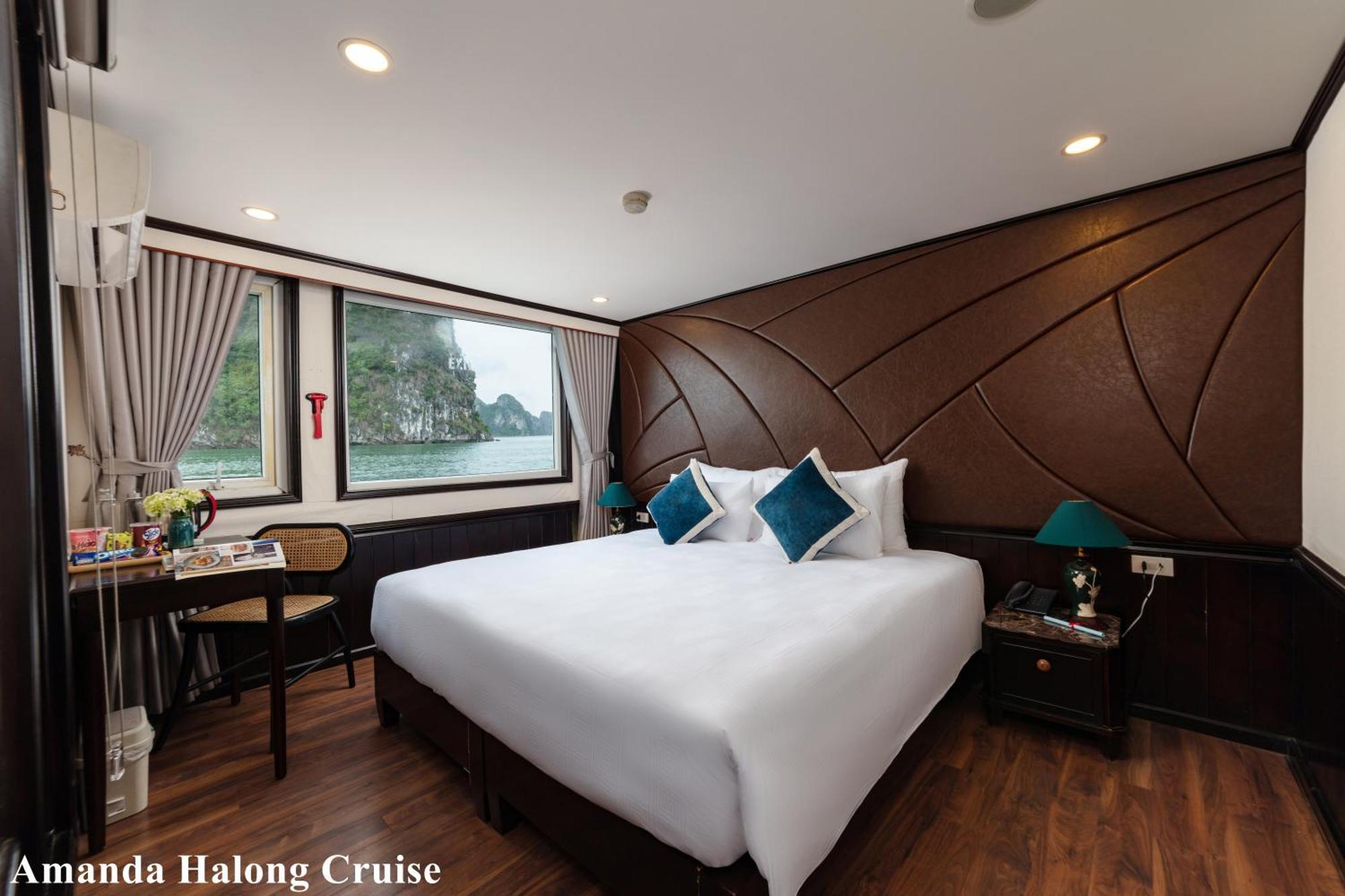 Amanda Luxury Cruise Hotel Ha Long Eksteriør billede