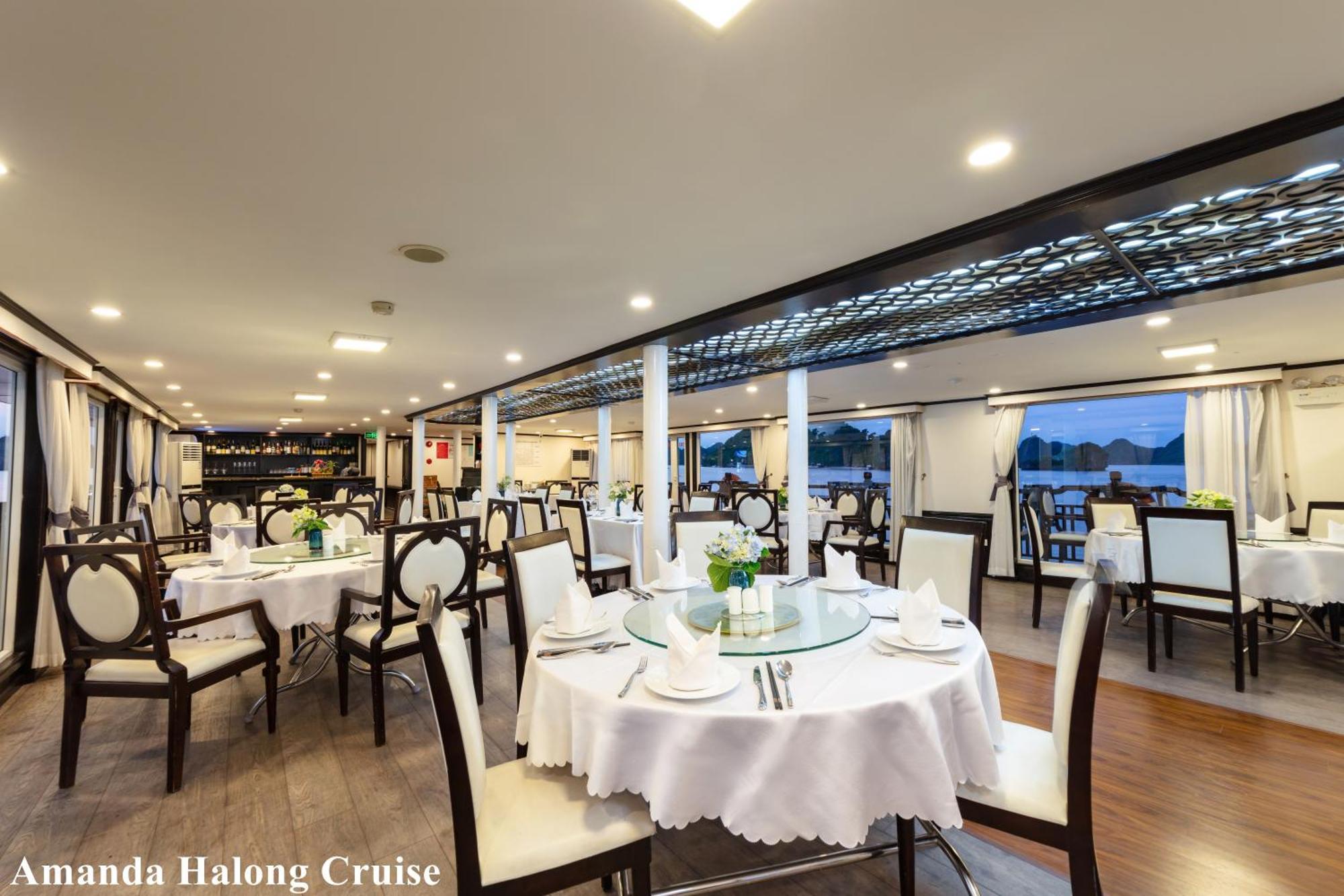 Amanda Luxury Cruise Hotel Ha Long Eksteriør billede