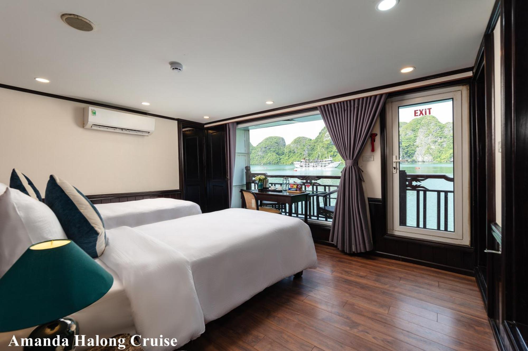 Amanda Luxury Cruise Hotel Ha Long Eksteriør billede