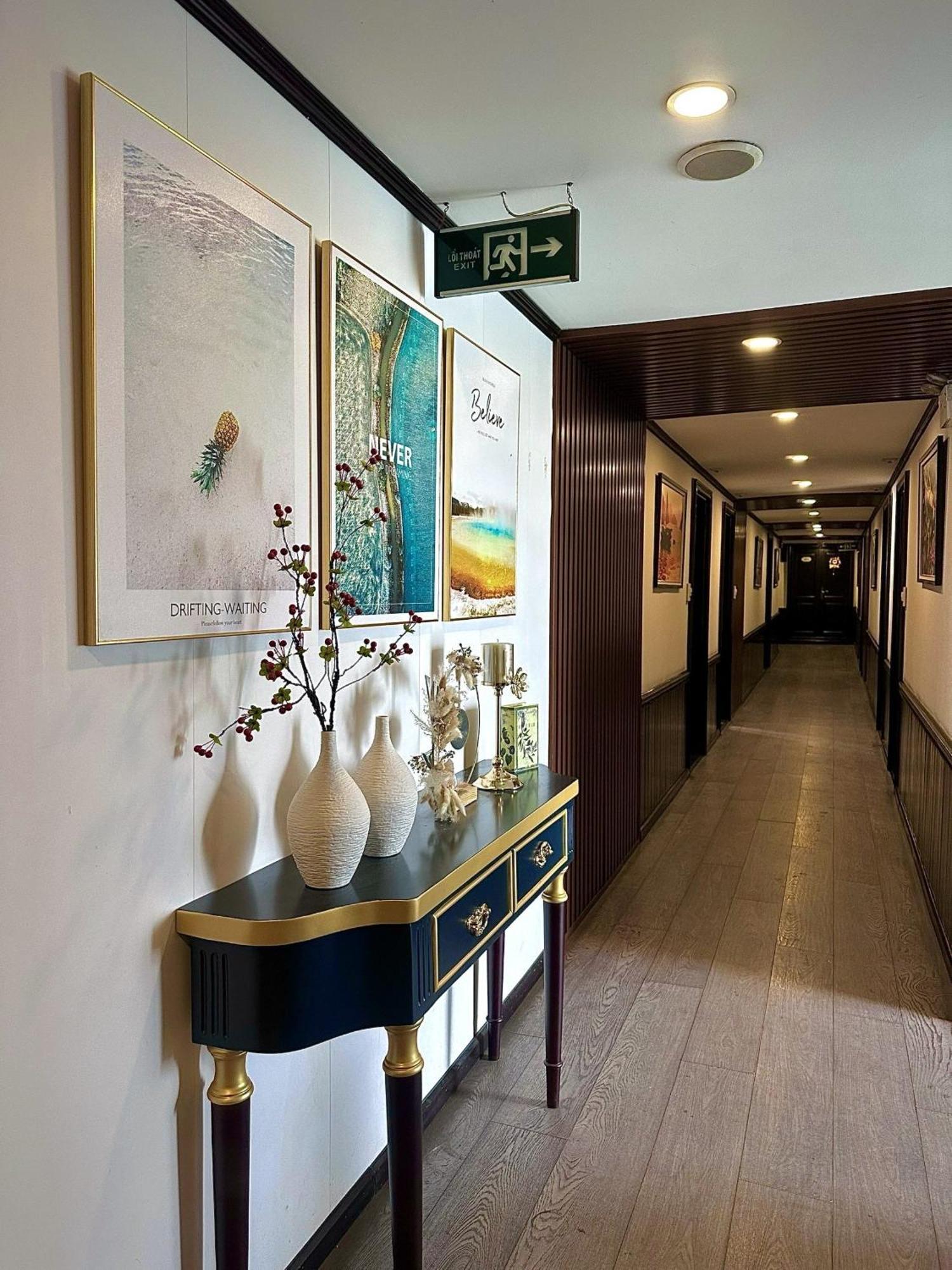 Amanda Luxury Cruise Hotel Ha Long Eksteriør billede
