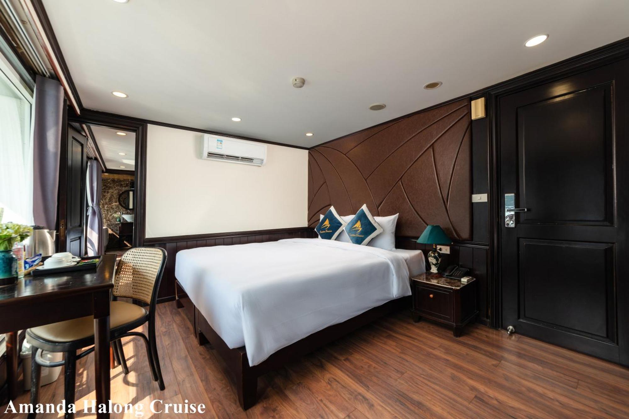 Amanda Luxury Cruise Hotel Ha Long Eksteriør billede