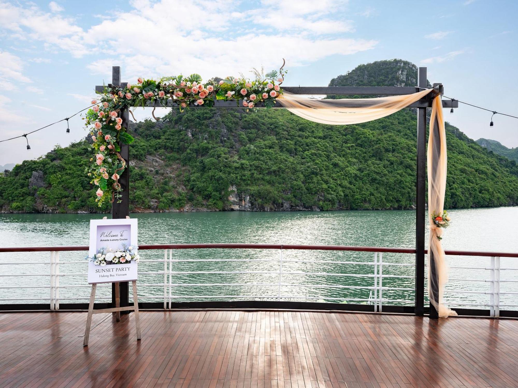 Amanda Luxury Cruise Hotel Ha Long Eksteriør billede