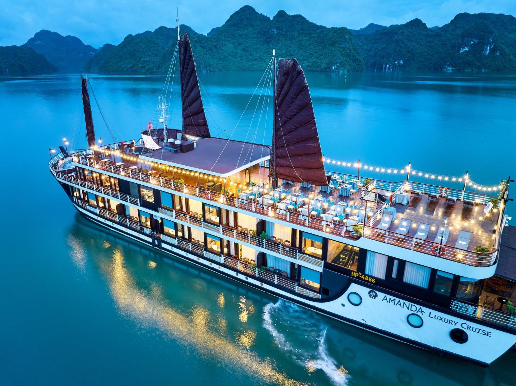 Amanda Luxury Cruise Hotel Ha Long Eksteriør billede