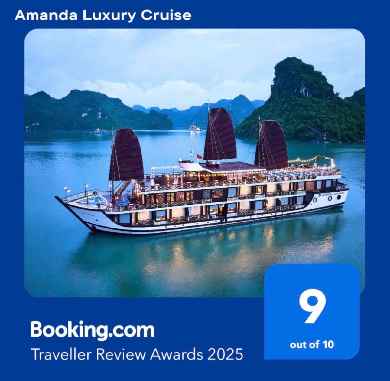 Amanda Luxury Cruise Hotel Ha Long Eksteriør billede