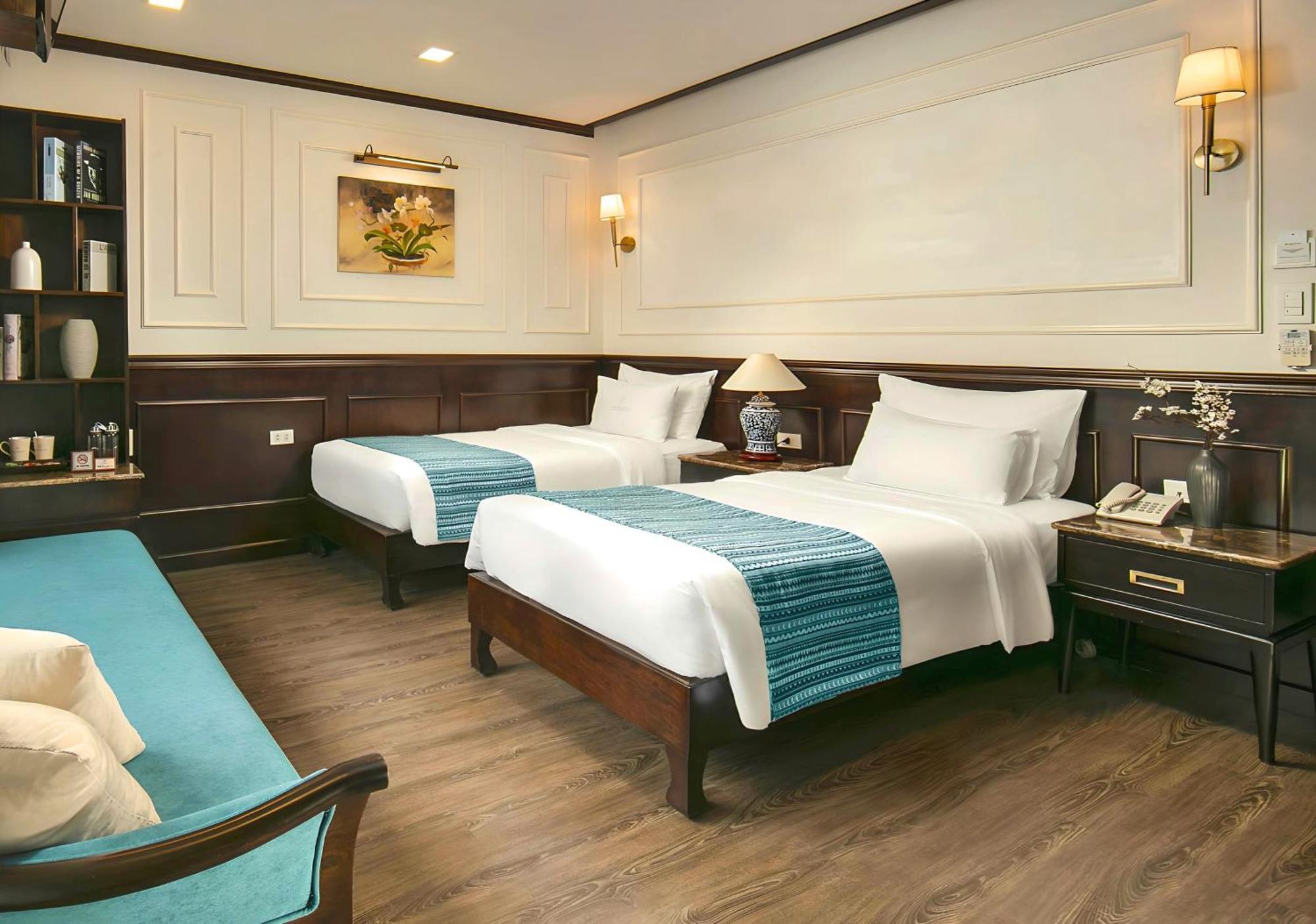 Amanda Luxury Cruise Hotel Ha Long Eksteriør billede