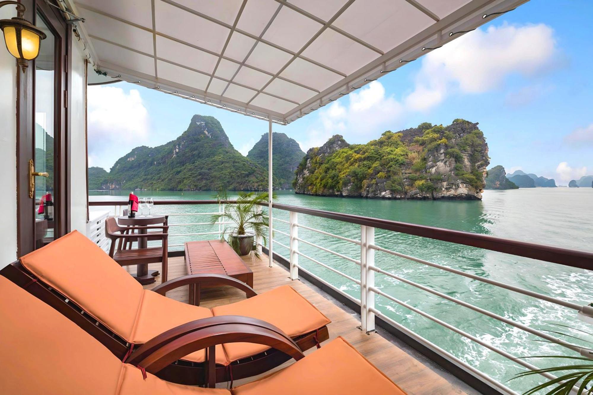 Amanda Luxury Cruise Hotel Ha Long Eksteriør billede