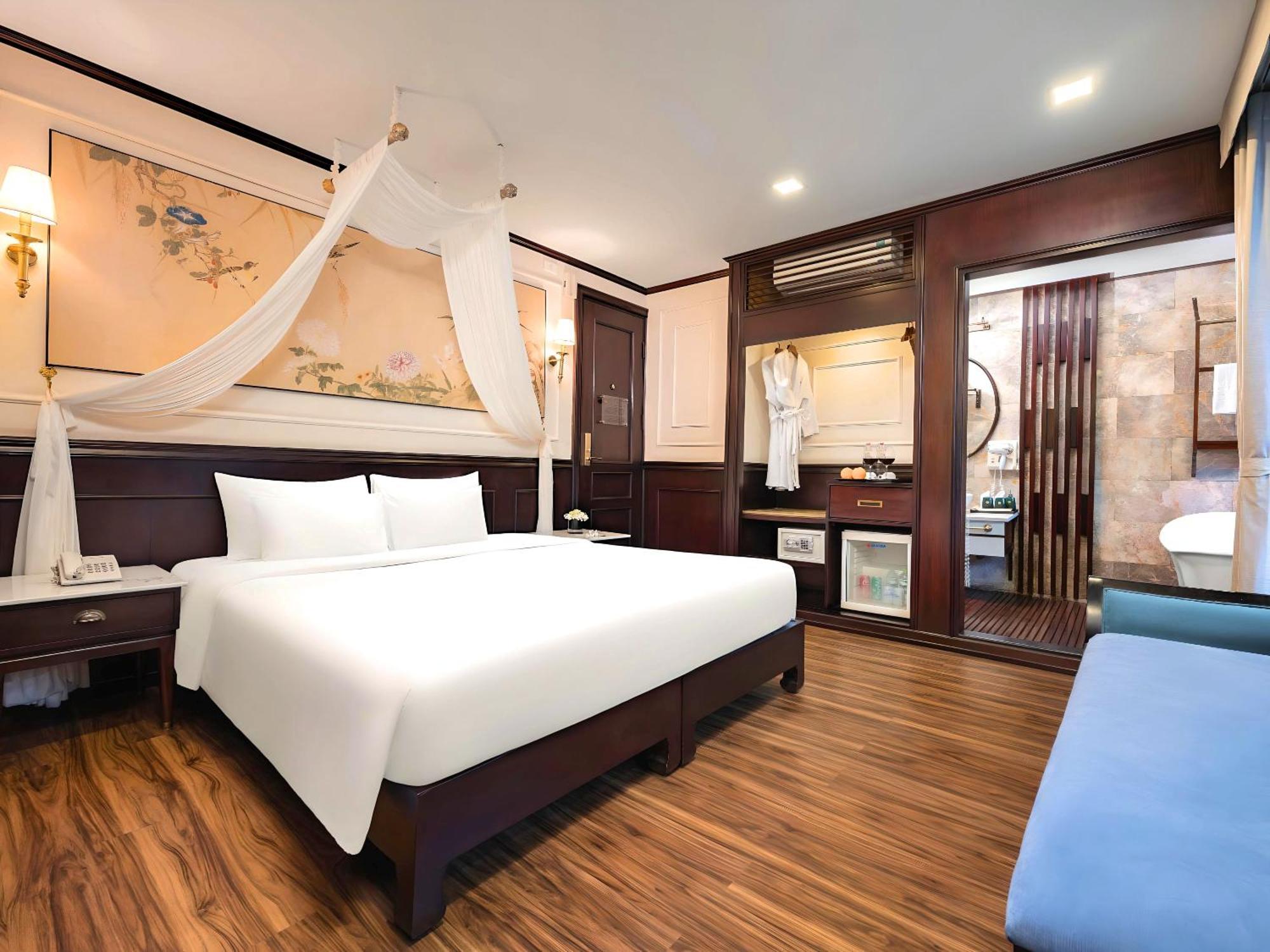 Amanda Luxury Cruise Hotel Ha Long Eksteriør billede