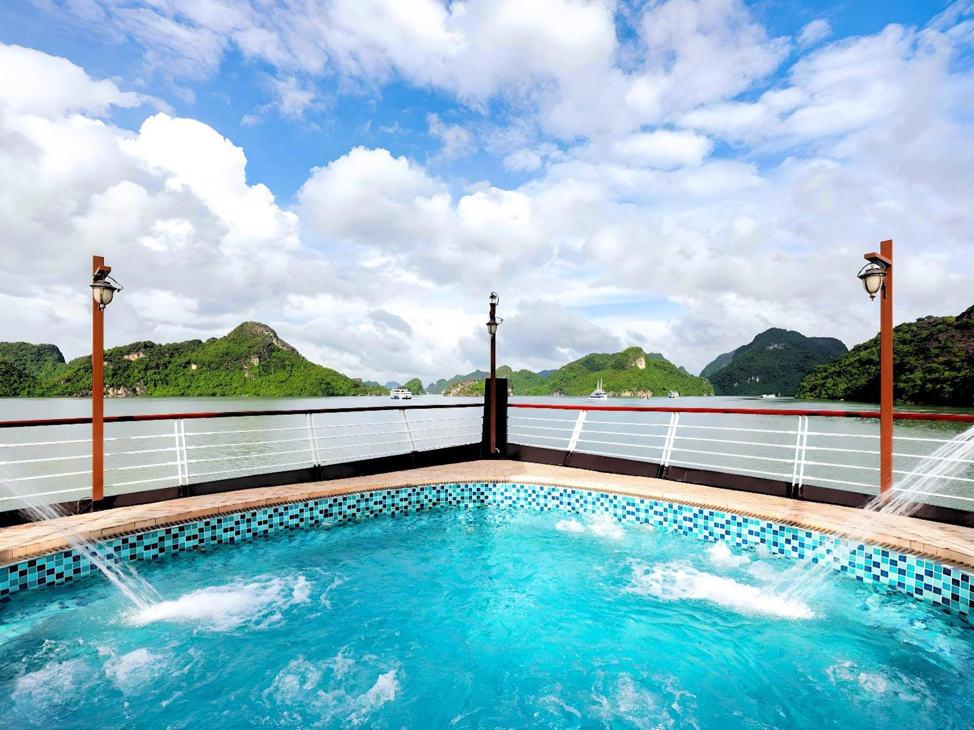 Amanda Luxury Cruise Hotel Ha Long Eksteriør billede