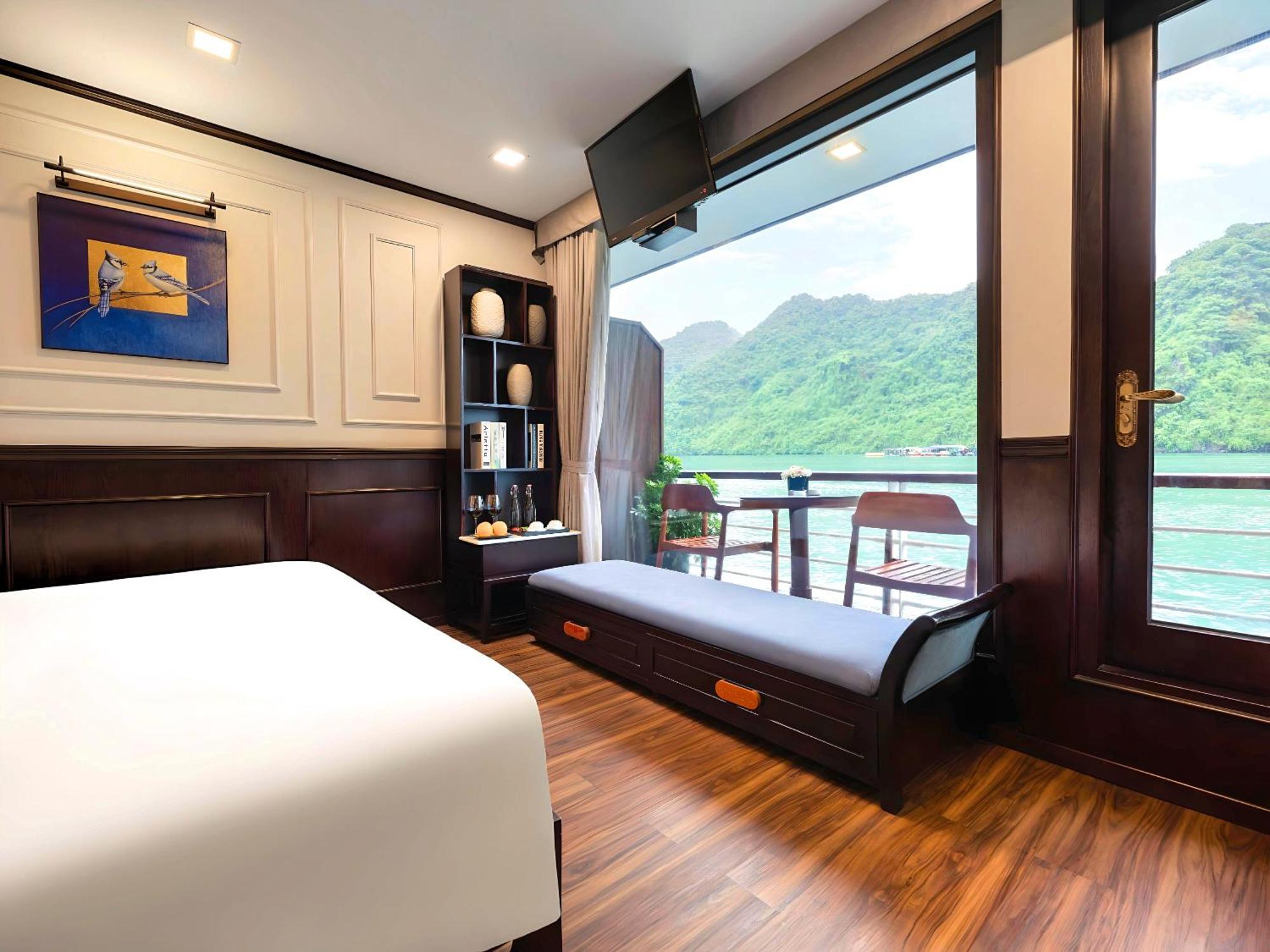 Amanda Luxury Cruise Hotel Ha Long Eksteriør billede
