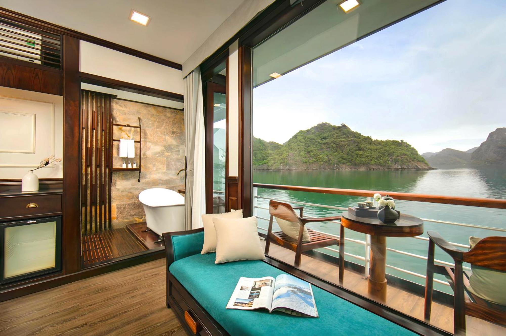 Amanda Luxury Cruise Hotel Ha Long Eksteriør billede