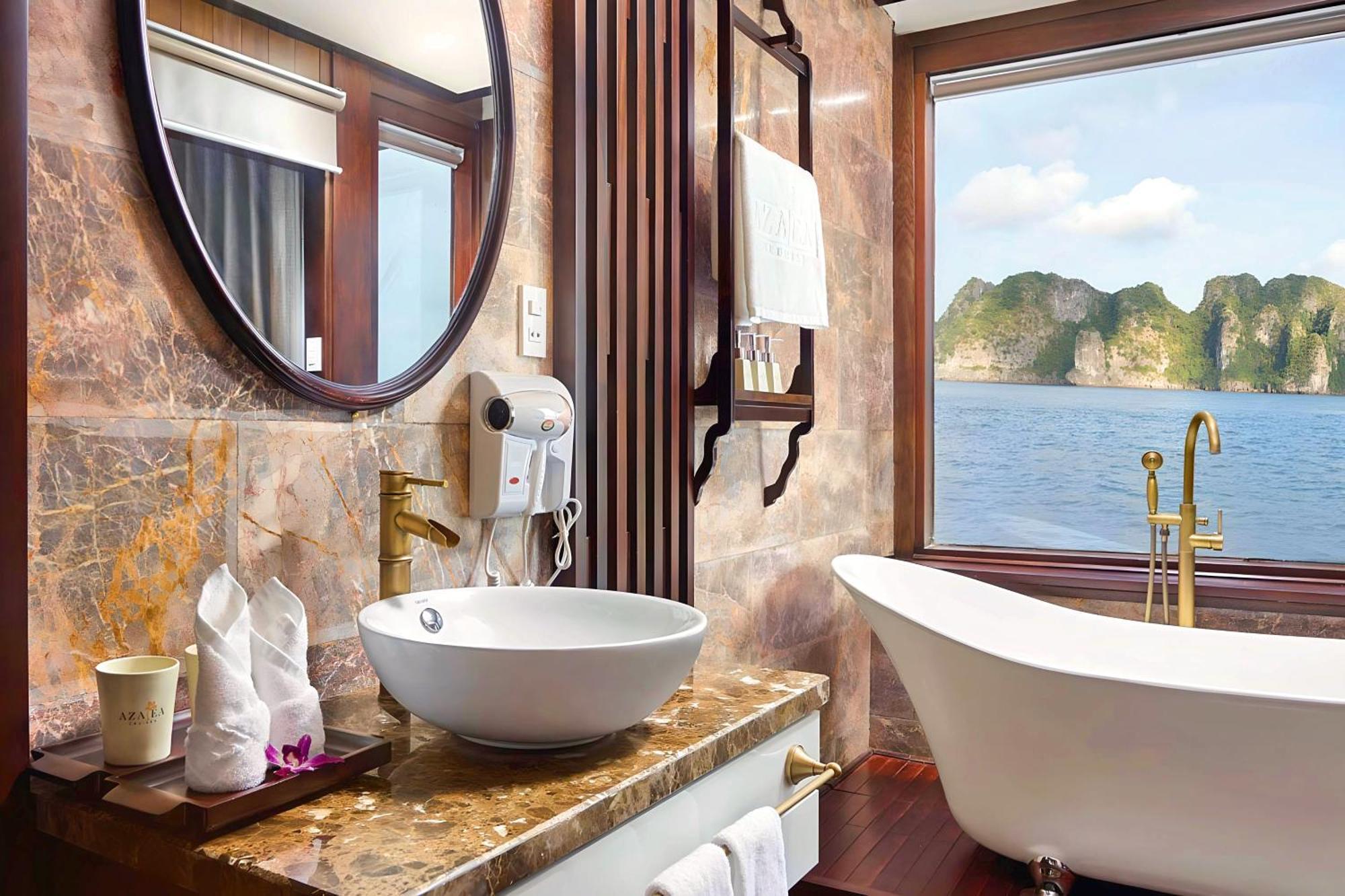 Amanda Luxury Cruise Hotel Ha Long Eksteriør billede