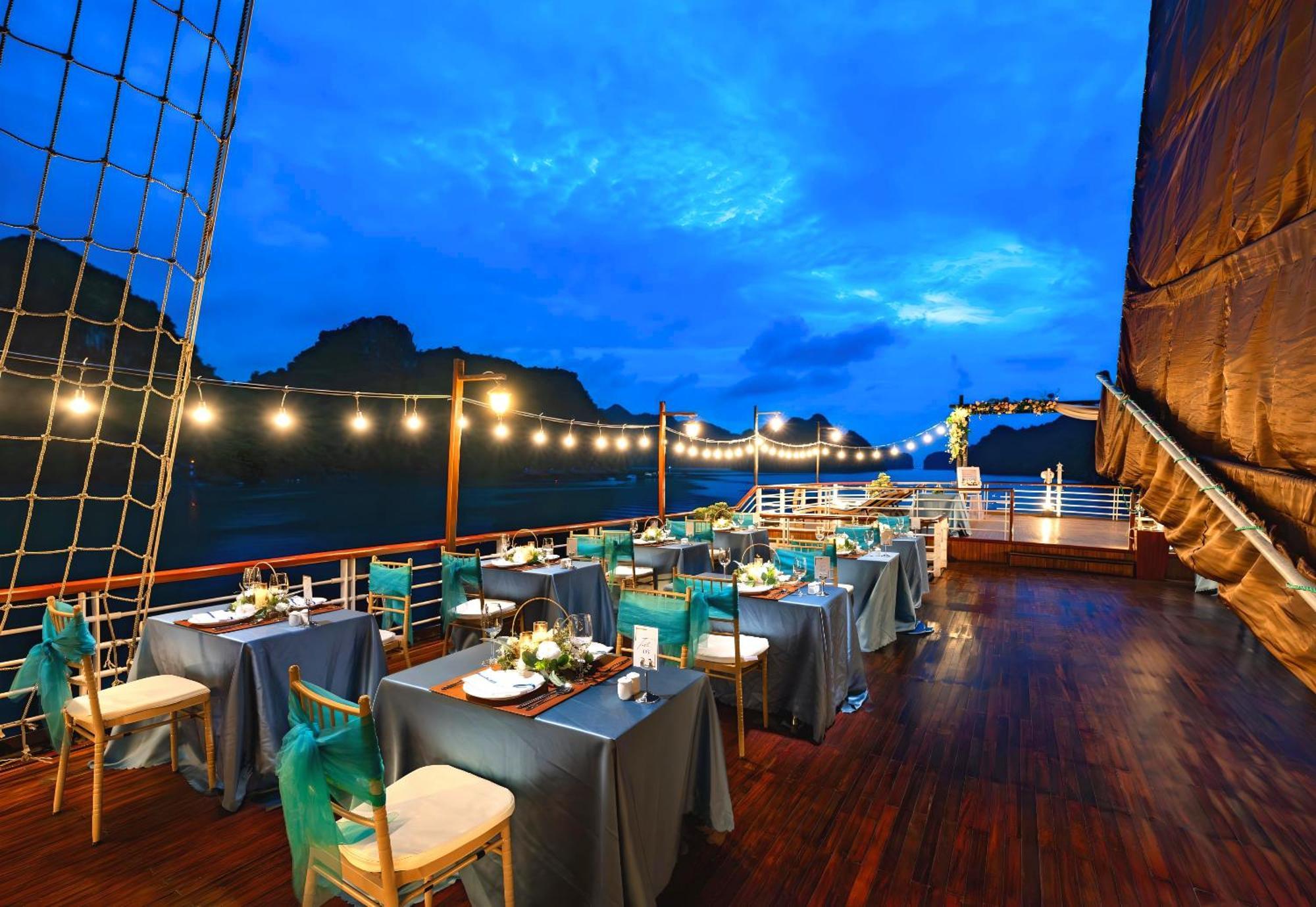 Amanda Luxury Cruise Hotel Ha Long Eksteriør billede