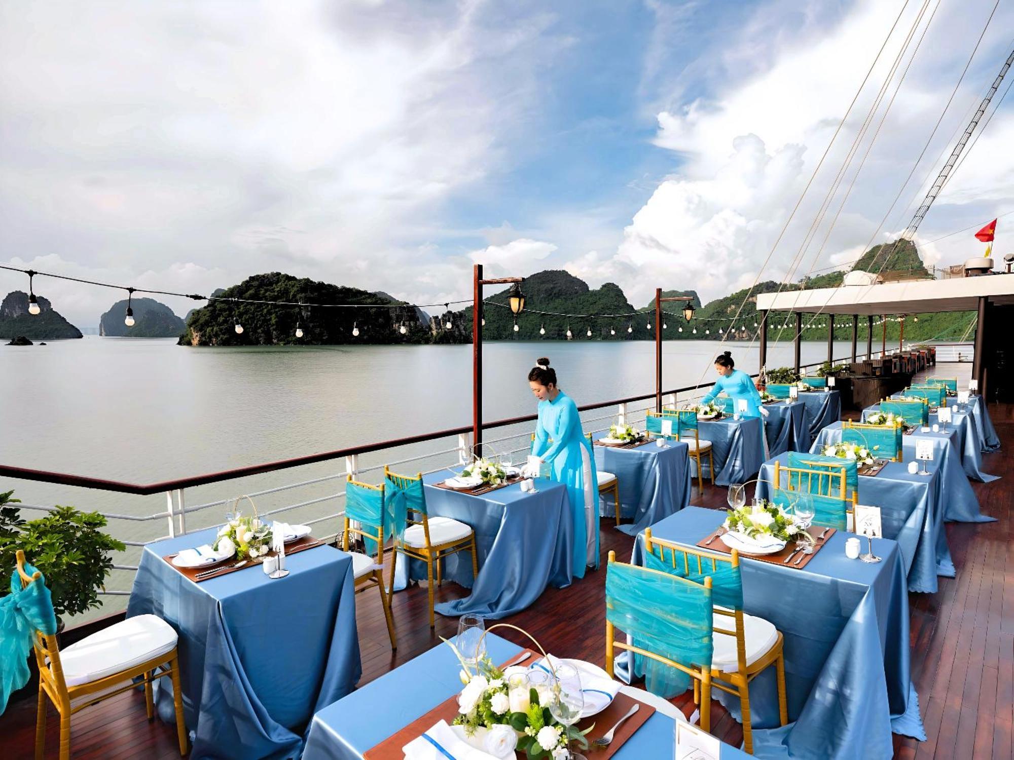 Amanda Luxury Cruise Hotel Ha Long Eksteriør billede
