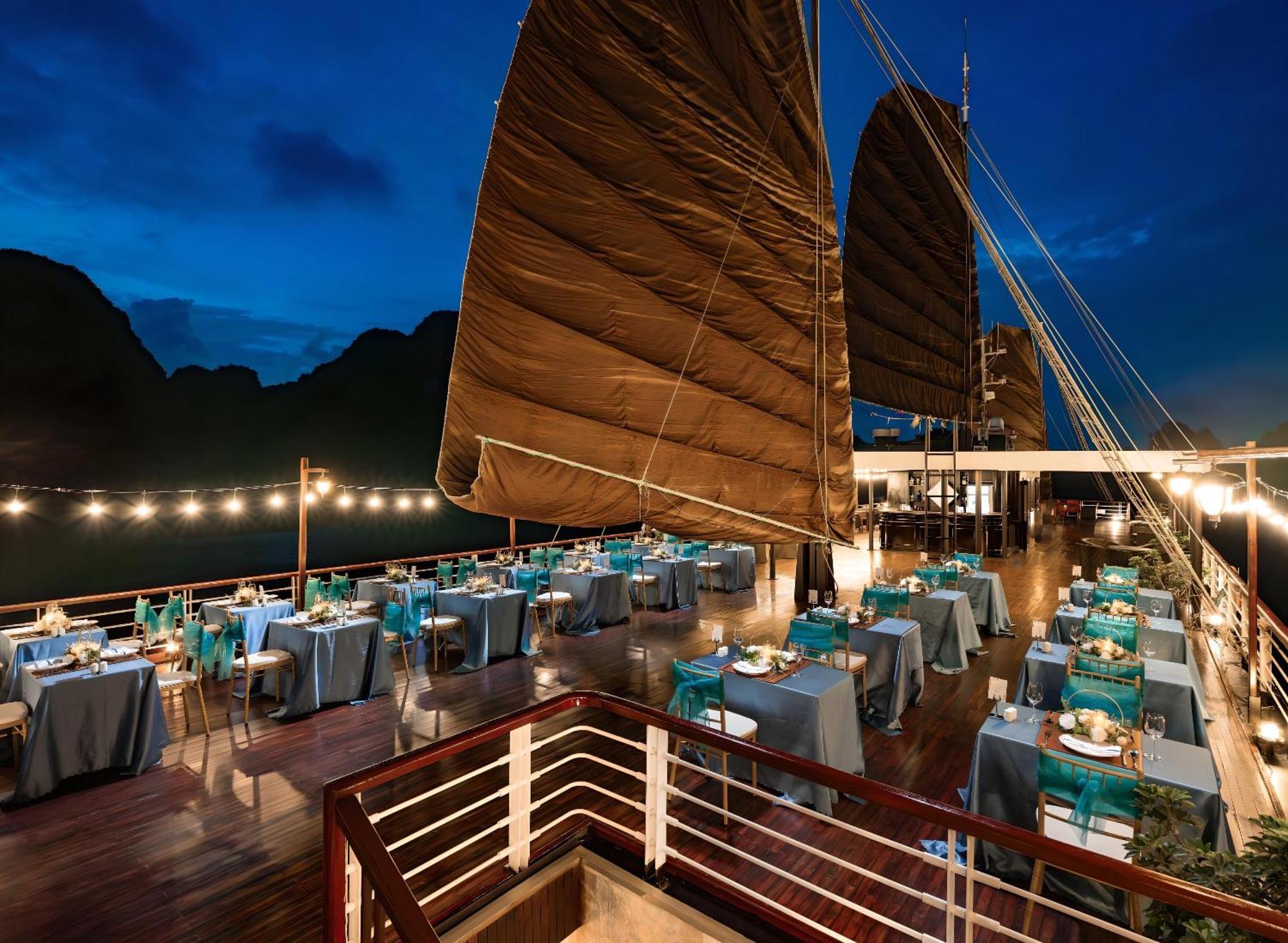 Amanda Luxury Cruise Hotel Ha Long Eksteriør billede