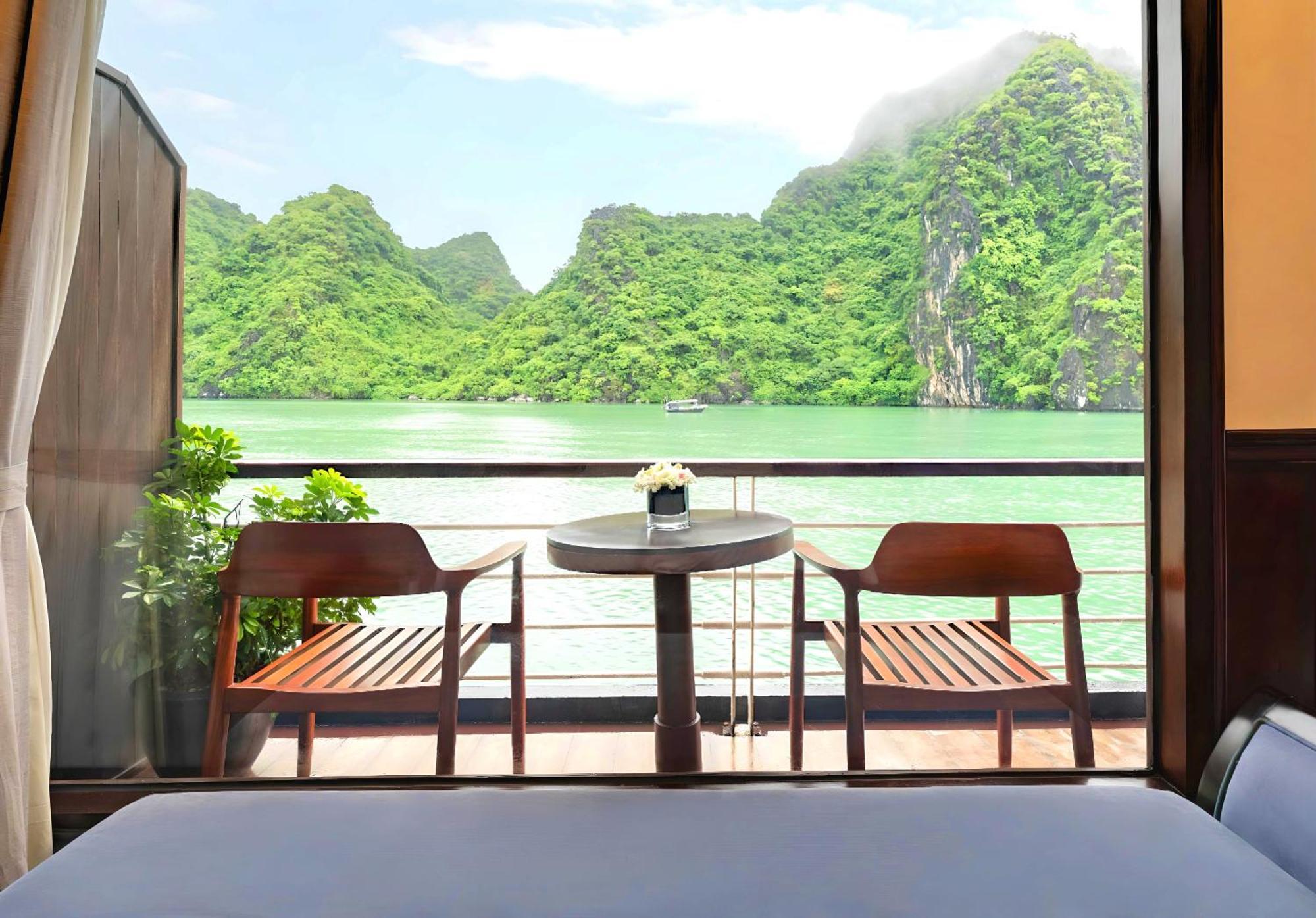 Amanda Luxury Cruise Hotel Ha Long Eksteriør billede
