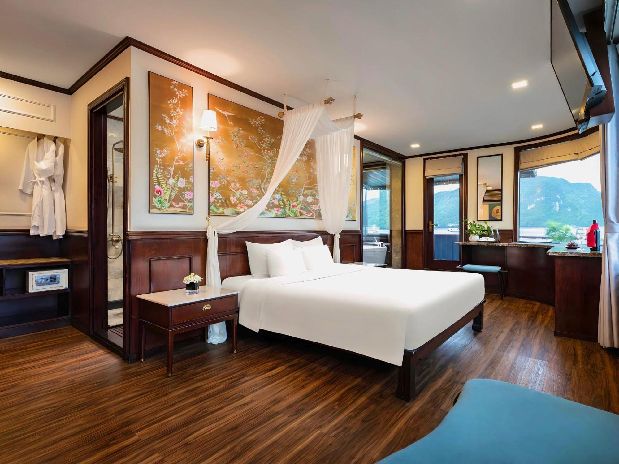 Amanda Luxury Cruise Hotel Ha Long Eksteriør billede