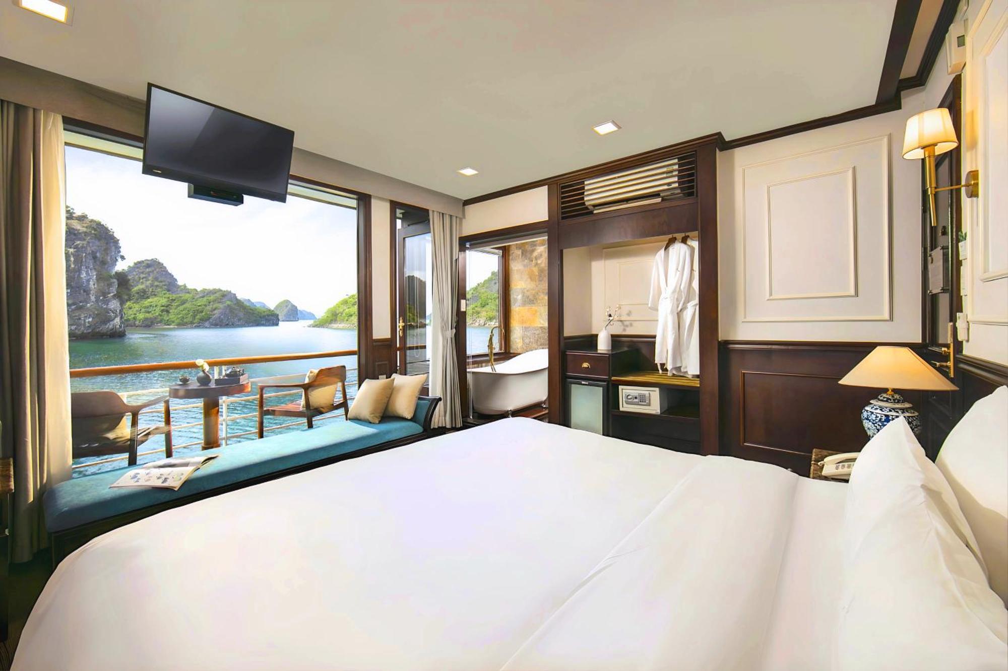 Amanda Luxury Cruise Hotel Ha Long Eksteriør billede
